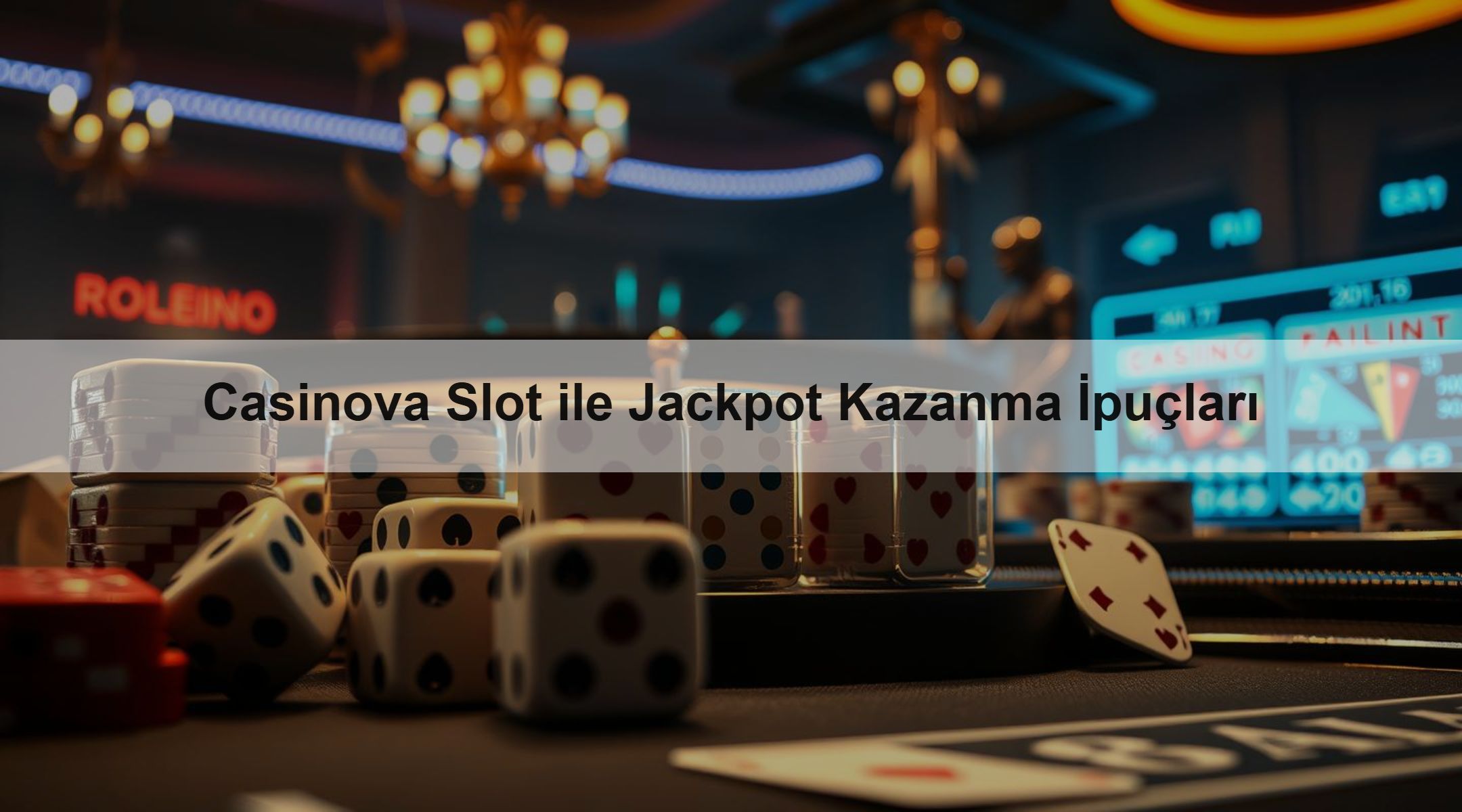 Casinova Slot ile Jackpot Kazanma İpuçları