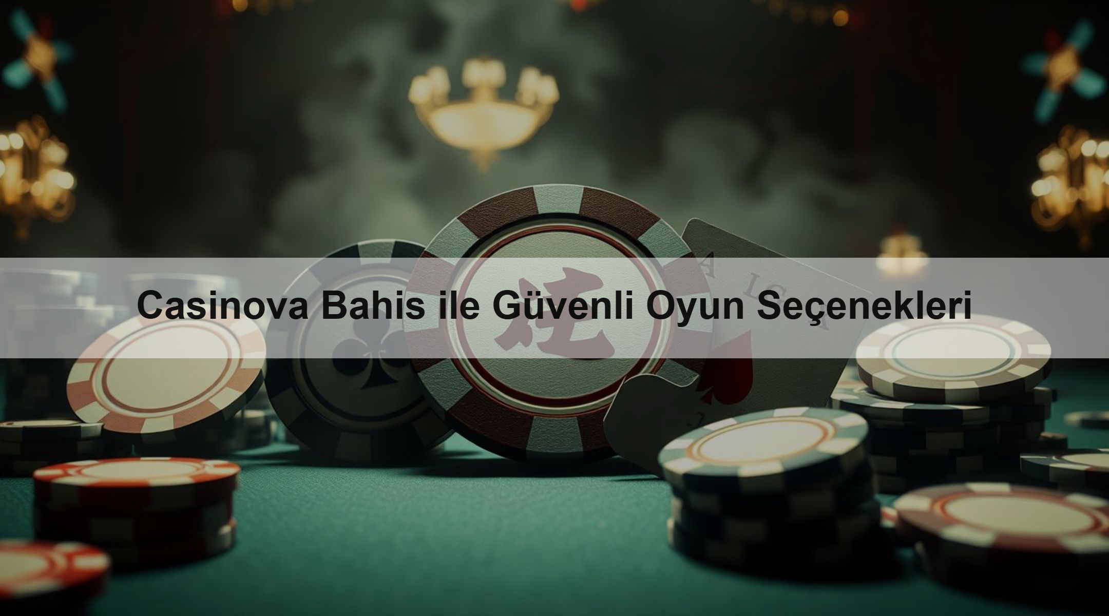 Casinova Bahis ile Güvenli Oyun Seçenekleri 1 Casinova Bahis ile Güvenli Oyun Seçenekleri
