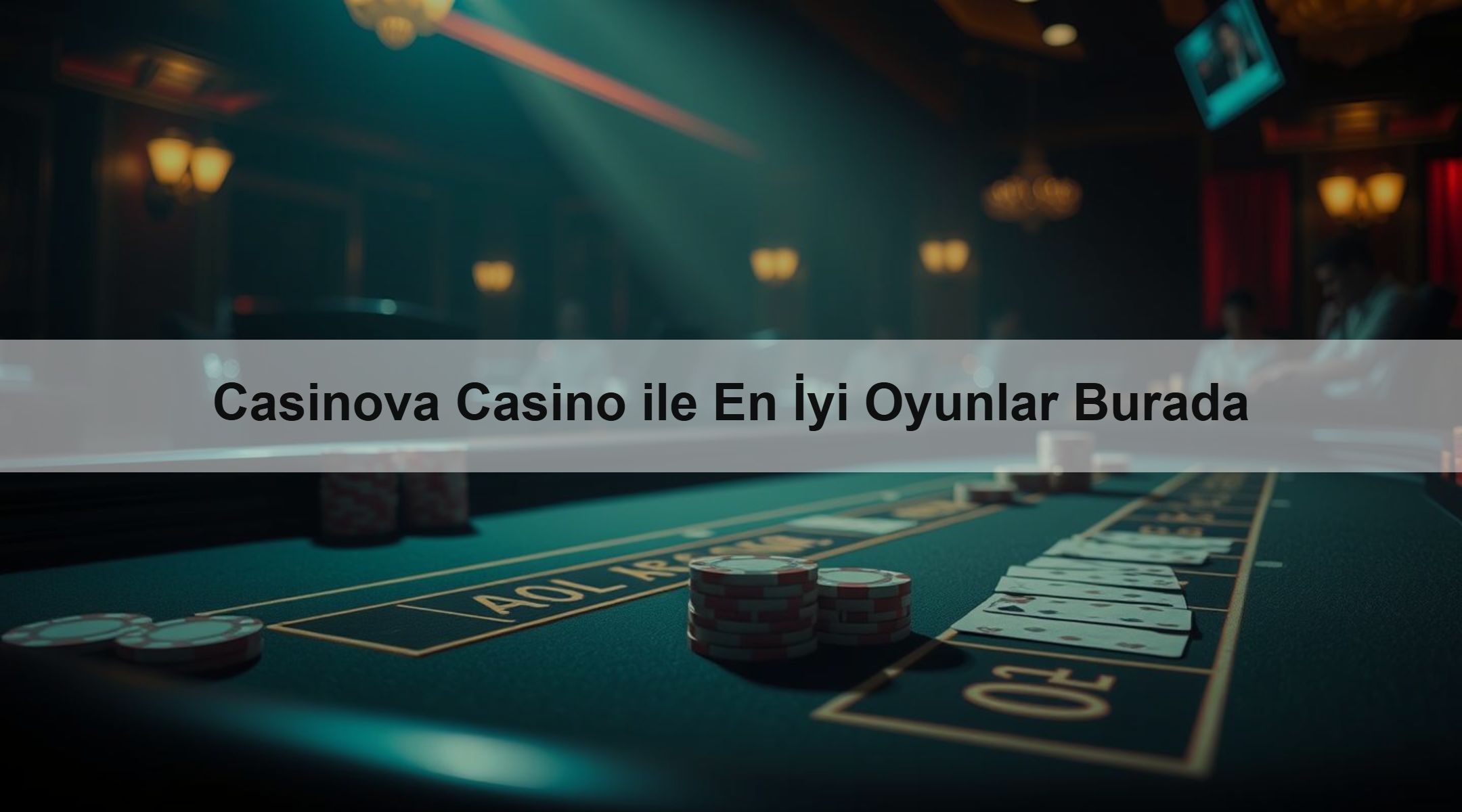 Casinova Casino ile En İyi Oyunlar Burada