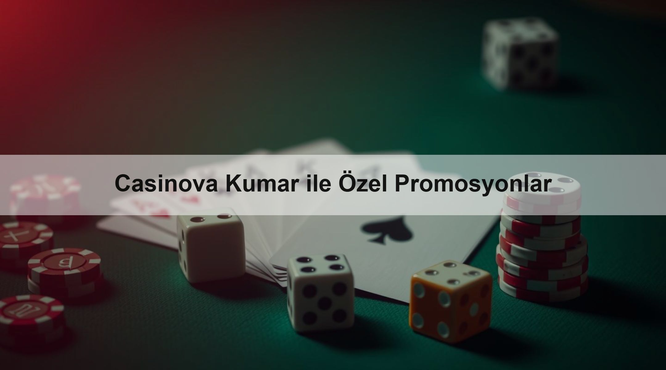 Casinova Kumar ile Özel Promosyonlar 1 Casinova Kumar ile Özel Promosyonlar